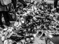 Thailand | , shoes left at the entrance of Wat Doi Suthep near Chiang Mai