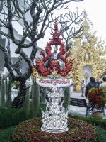 Thailand | , White Temple near Chiang Rai