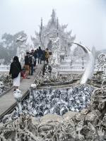 Thailand | , White Temple near Chiang Rai