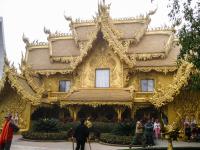 Thailand | , White Temple near Chiang Rai