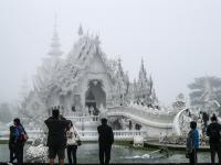 Thailand | , White Temple near Chiang Rai