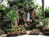 Thailand | , a Christian grotto in Ayutthaya