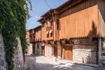 Turkey_2015 | , typical old houses built with wood and stone in Kemaliye
