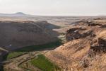 Turkey_2015 | , the barren landscape surrounding Ani. There are many caves carved into the sandstone around the ancient Armenian capital.
