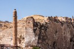 Turkey_2015 | , the castle of Hasankeyf. The tower tip and the rock's upper part should remain above water levels.