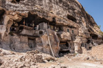 Turkey_2015 | , an old, still inhabited cave home carved into the sandstone at Hasankeyf