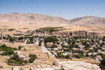 Turkey_2015 | , Hasankeyf. The soon to be flooded town center is located in the foreground while new bridges and homes for the locals can be seen far in the background.