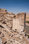 Turkey_2015 | , the castle of Hasankeyf. About two thirds will be below water levels.
