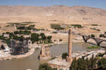 Turkey_2015 | , The remains of Hasankeyf's ancient bridge are being restored and will then be moved to a different site.