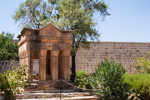 Turkey_2015 | , a tomb at a monastery, Midyat