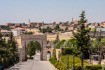 Turkey_2015 | , view from the monastery close to Midyat. The ancient sandstone houses are visible in the background. After the upper classes moved to other parts of the town, the houses are now inhabited mostly by poor farmers.