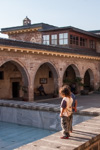 Turkey_2015 | , the monastery in Hacıbektaş, a pilgrimage site dedicated to Hacı Bektaş Veli.