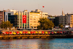 Turkey_2015 | , colorful fish restaurants in Kadıköy, Istanbul
