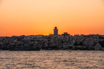 Turkey_2015 | , sunset over Istanbul