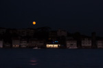 Turkey_2015 | , Yakamoz: a full moon's reflection in the sea
