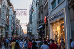 Turkey_2015 | , a shopping street in Taksim, Istanbul