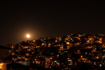 Turkey_2015 | , the moon rising over Gebze