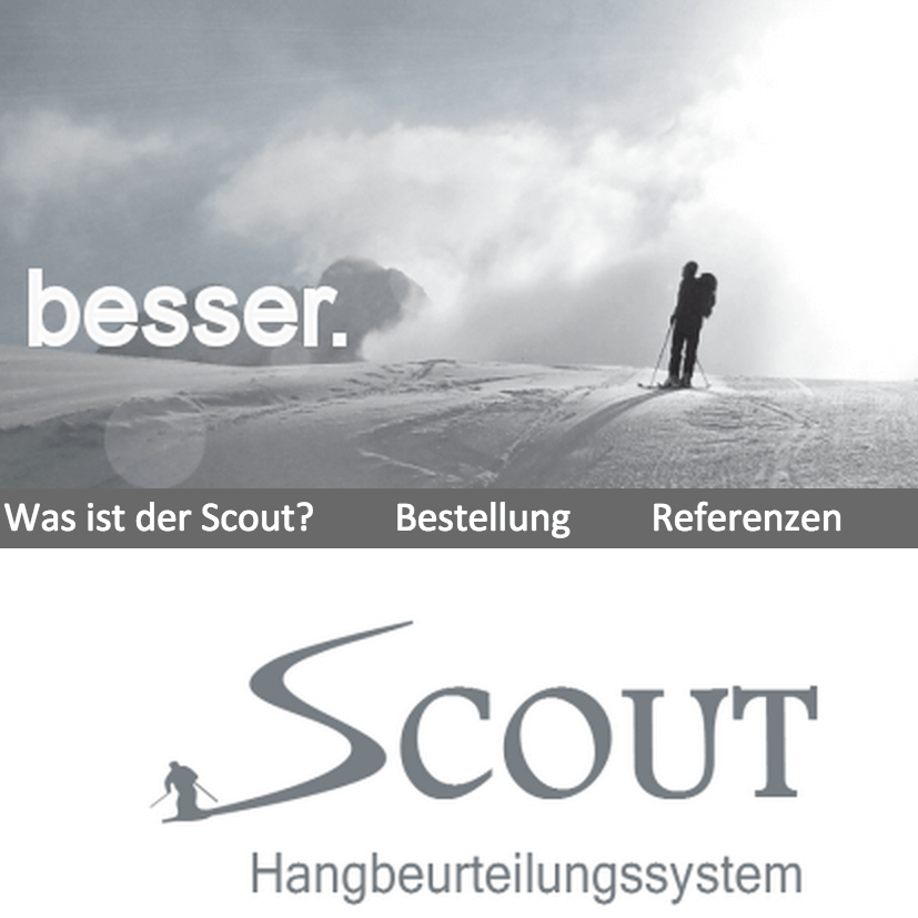 screenshot scout.tb-hadinger.at