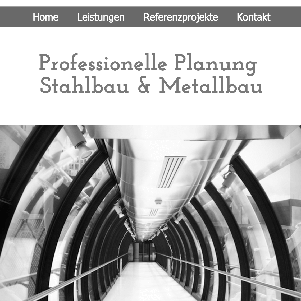 screenshot tbhadinger.at